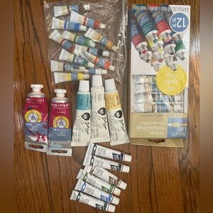 Oil paints / oil colors